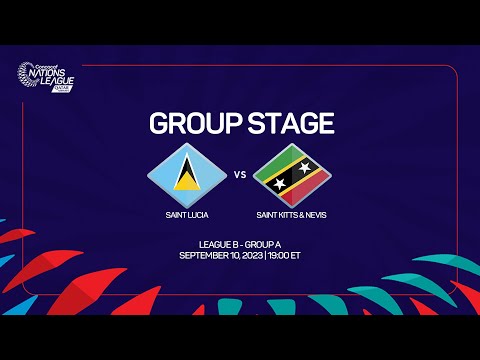 2023/24 Concacaf Nations League | Saint Lucia vs St. Kitts & Nevis