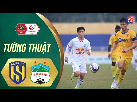 🔴Hoàng Anh Gia Lai – Sông Lam Nghệ An | Pleiku Liệu Có Thu Phục Nổi Đội Bóng Xứ Nghệ | Vleague 2022