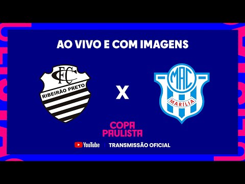 JOGO COMPLETO: COMERCIAL RP X MARÍLIA | 1ª RODADA | COPA PAULISTA 2023