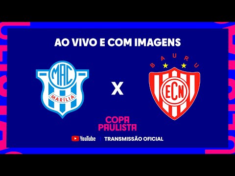 JOGO COMPLETO: MARÍLIA X NOROESTE | 9ª RODADA | COPA PAULISTA 2023