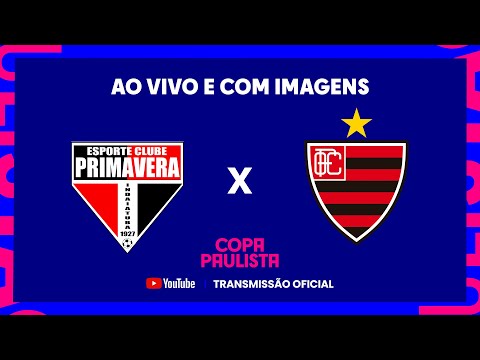 JOGO COMPLETO: PRIMAVERA X OESTE | 6ª RODADA | COPA PAULISTA 2023