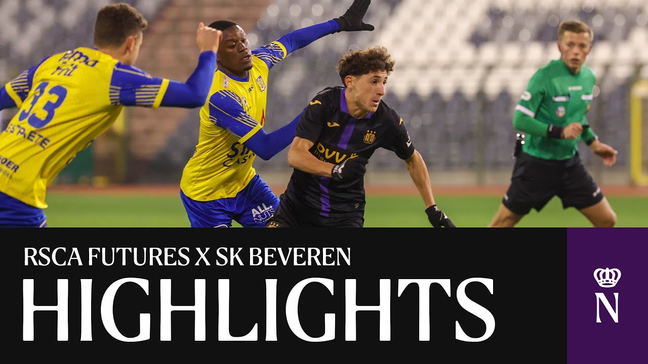 HIGHLIGHTS U23: RSCA Futures – SK Beveren | 2023-2024