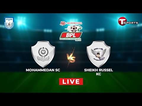 Live | Mohammedan SC vs Sheikh Russel KC | BPL 2023-24 | Football | T Sports