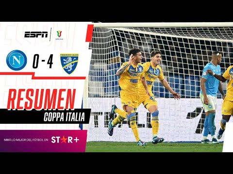 Napoli 0-4 Frosinone | RESUMEN