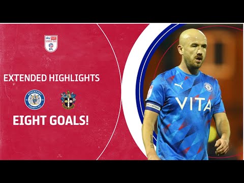 Stockport County v Sutton United extended highlights