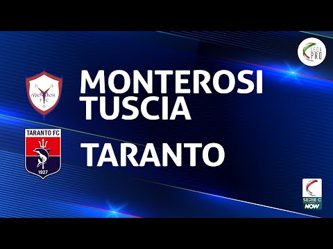 Monterosi Tuscia – Taranto 2-3 – Gli Highlights