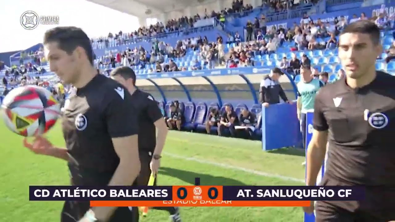 Resumen #PrimeraFederación | CD Atlético Baleares 0 – 0 Atlético Sanluqueño CF | Jornada 21, Grupo 2