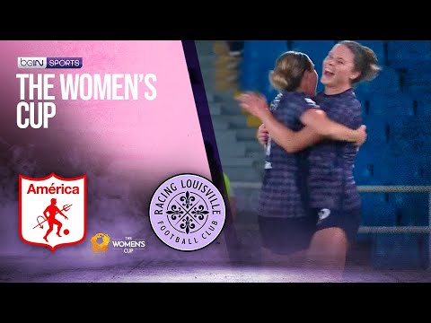 América de Cali (COL) vs Racing Louisville (USA) | The Women's Cup | 27/02/2024 | beIN SPORTS USA