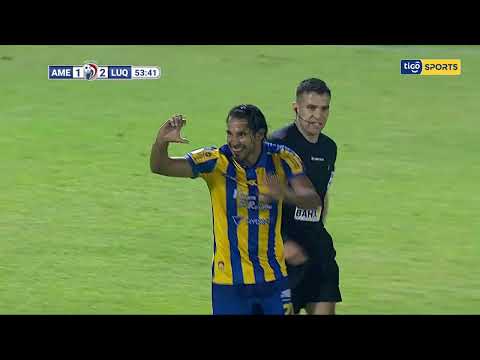 Sportivo Ameliano 1-3 Sportivo Luqueño | Fecha 6 | Torneo Apertura Paraguay 2024