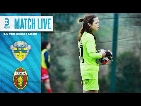 TAVAGNACCO – TERNANA | 18a GIORNATA (SERIE B FEMMINILE)