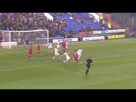 Tranmere Rovers v Morecambe highlights