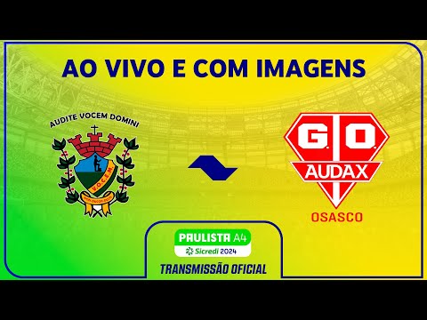 AO VIVO E COM IMAGENS: VOCEM X AUDAX | RODADA 14 | PAULISTA A4 SICREDI 2024