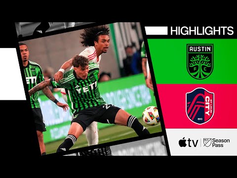 Austin FC vs. St. Louis CITY FC | Late Goal Stuns Crowd | Full Match Highlights