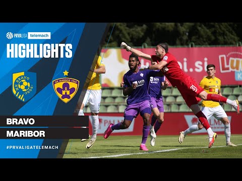 Bravo 1 – 1 Maribor | 31. krog 2023/24 #PrvaLigaTelemach