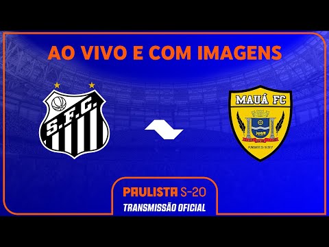 JOGO COMPLETO: SANTOS X MAUÁ FUTEBOL | RODADA 2 | PAULISTA SUB-20 SICREDI 2024