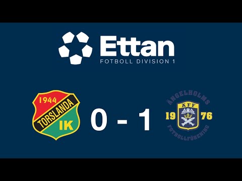 Torslanda IK – Ängelholms FF (0-1) | Höjdpunkter