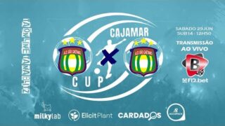 CAJAMAR CUP – SÃO CAETANO CAJAMAR X SÃO CAETANO ANHANGUERA