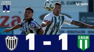 Estudiantes (BA) 1-1 San Miguel | Primera Nacional | Fecha 21 (Zona A)