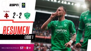 Metz 2-2 St. Etiénne | RESUMEN