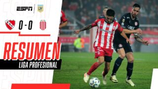 Independiente 0-0 Barracas | RESUMEN