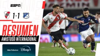 River 1-1 Millonarios | RESUMEN