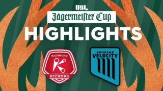 8.29.2024 | Richmond Kickers vs. Spokane Velocity FC – Game Highlights