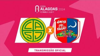 Atlético São José x Grota do Facão – COPA ALAGOAS SUB 17 FEMININA – 2ª RODADA