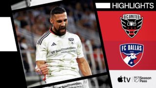 D.C. United vs. FC Dallas | Full Match Highlights | August 24, 2024