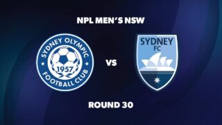 NPL NSW Mens Round 30: Sydney Olympic FC v Sydney FC