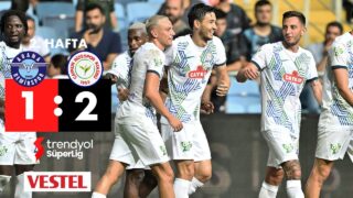 Vestel | Adana Demirspor (1-2) Çaykur Rizespor – Highlights/Özet | Trendyol Süper Lig – 2024/25