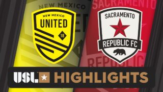 9.18.2024 | New Mexico United vs. Sacramento Republic FC – Game Highlights