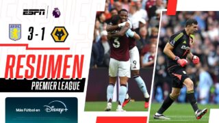 Aston Villa 3-1 Wolverhamton | RESUMEN