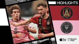 Atlanta United vs. Inter Miami CF | Messi, Suárez Stifled! | Full Match Highlights