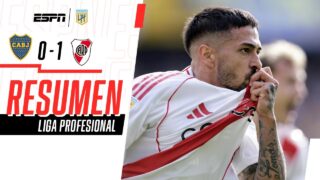 Boca 0-1 River | RESUMEN