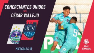 Comerciantes Unidos 2-0 César Vallejo: resumen EXTENDIDO del partido | Torneo Clausura 2024