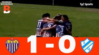 Dock Sud 1-0 Argentino de Quilmes | Primera División B | Fecha 15 (Clausura)