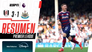 Fulham 3-1 Newcastle| RESUMEN