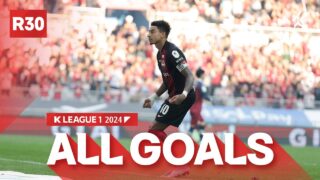 [골모음] 하나은행 K리그1 2024 30라운드 골모음 | ALL GOALS of K LEAGUE1 R30