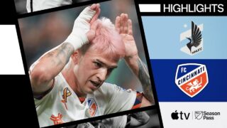 Minnesota United vs. FC Cincinnati | Orellano Strikes! | Full Match Highlights | September 18, 2024