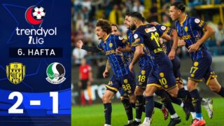 MKE Ankaragücü (2-1) Sakaryaspor – Highlights/Özet | Trendyol 1. Lig – 2024/25