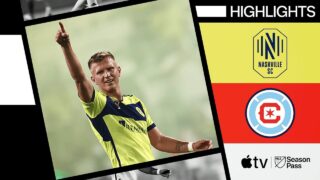 Nashville SC vs. Chicago Fire | Sam Surridge Strikes! | Full Match Highlight | September 18, 2024