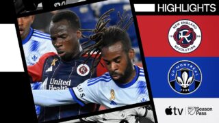 New England Revolution vs. CF Montréal | Full Match Highlights | September 18, 2024