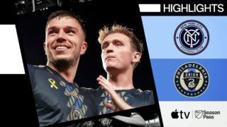 New York City FC vs. Philadelphia Union | Full Match Highlights | September 18, 2024