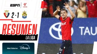 Osausna 2-Las Palmas | RESUMEN