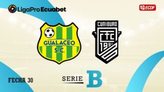 PARTIDO COMPLETO: GUALACEO SC VS CUNIBURO FC – LIGAPRO ECUABET 2024