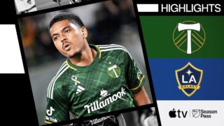 Portland Timbers vs. LA Galaxy | Evander Brace! | Full Match Highlights | September 18, 2024