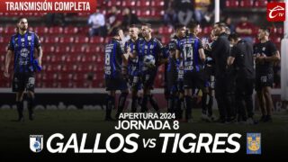 QUERÉTARO VS TIGRES | PARTIDO COMPLETO | LIGA MX