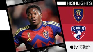 Real Salt Lake vs. FC Dallas | Julio Midfield Goal! | Full Match Highlight | September 18, 2024