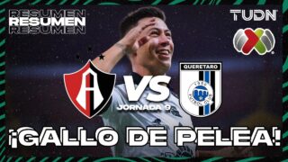 Resumen y goles | Atlas vs Querétaro | Liga Mx -AP2024 – J9