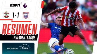 Southampton 1-1 Ipswich | RESUMEN